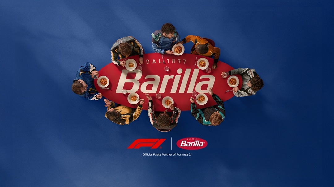 Barilla - официальный партнер Formula 1