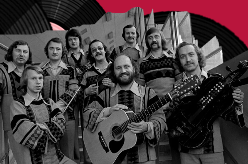 "Песняры". Песня "Белоруссия" вышла в финал нашего проекта. 