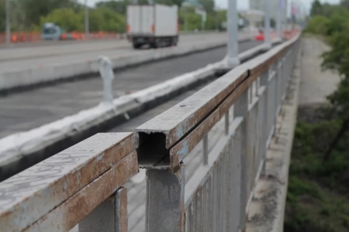    Мэр Новосибирска рассказал о ремонте Димитровского моста