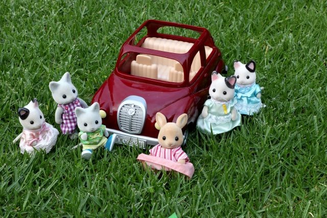    Sylvanian Families. Фото: Legion-media