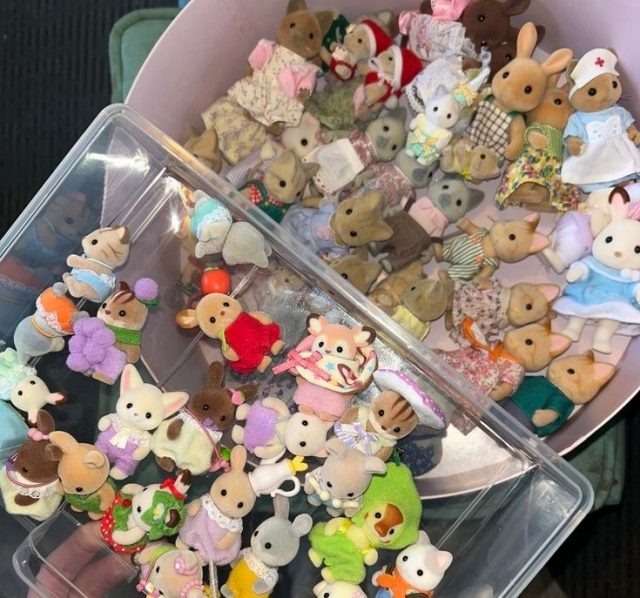    Sylvanian Families. Фото: социальные сети