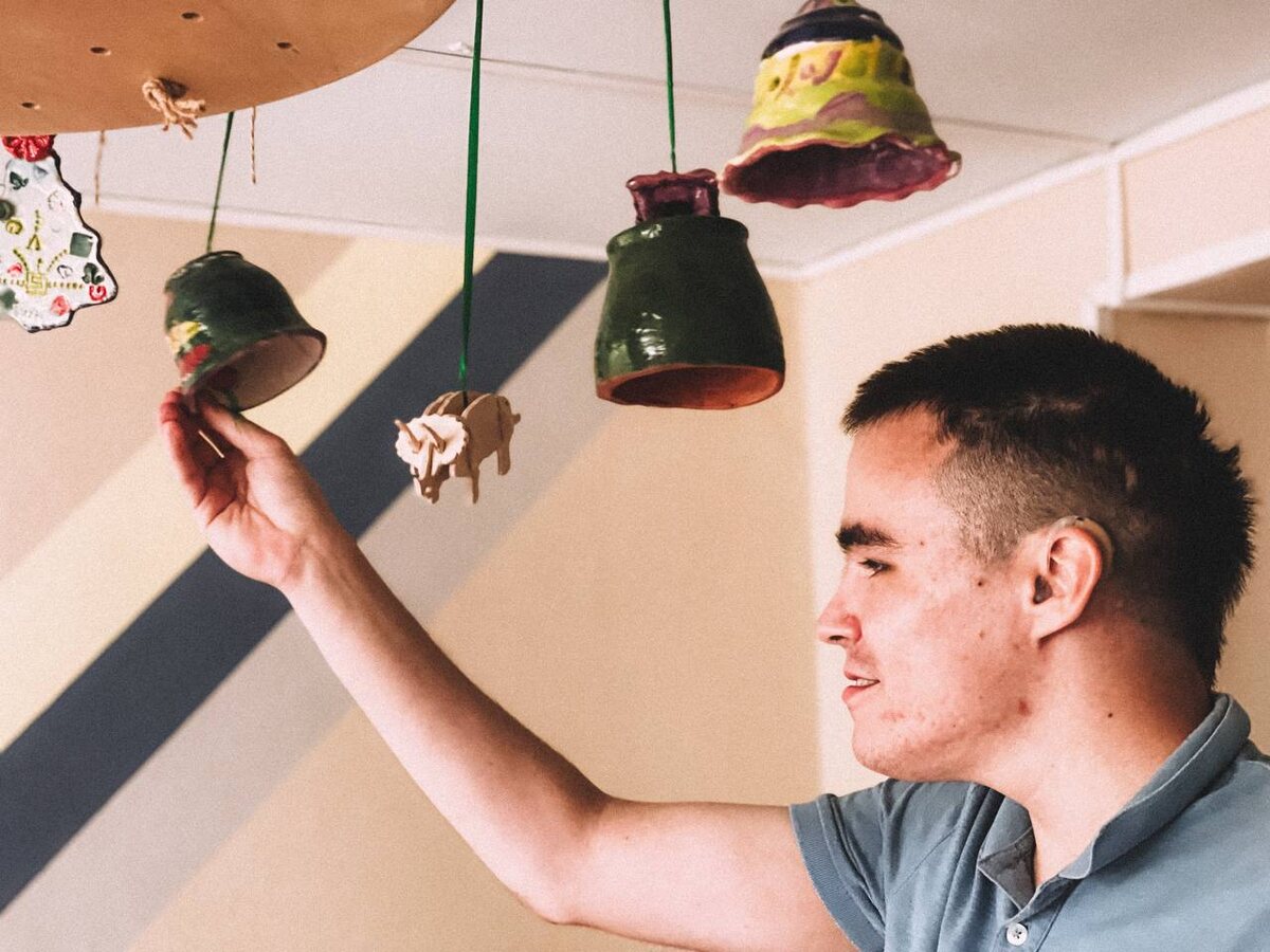    Саша. Фото: РЦ "Ясенева Поляна"