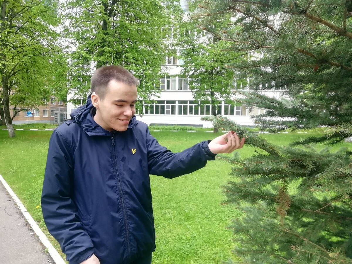    Саша. Фото: РЦ "Ясенева Поляна"