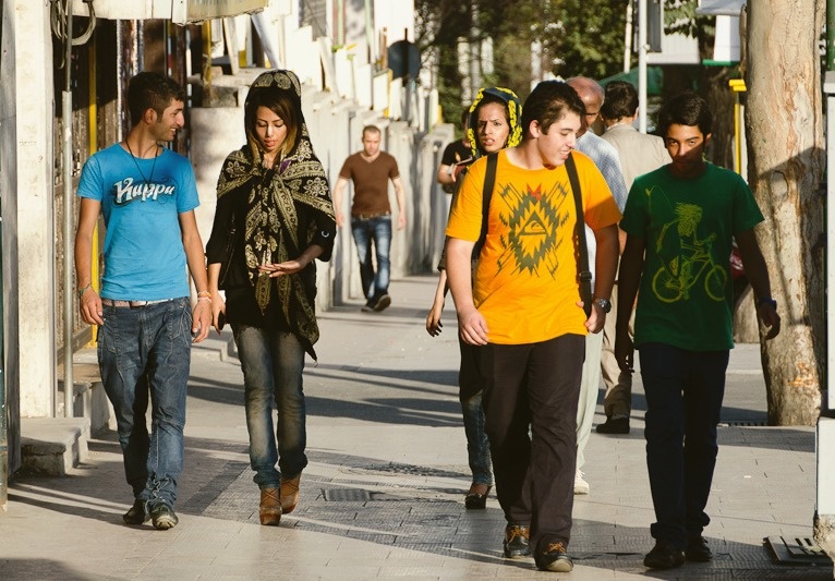 В Иране высокий процент молодежи