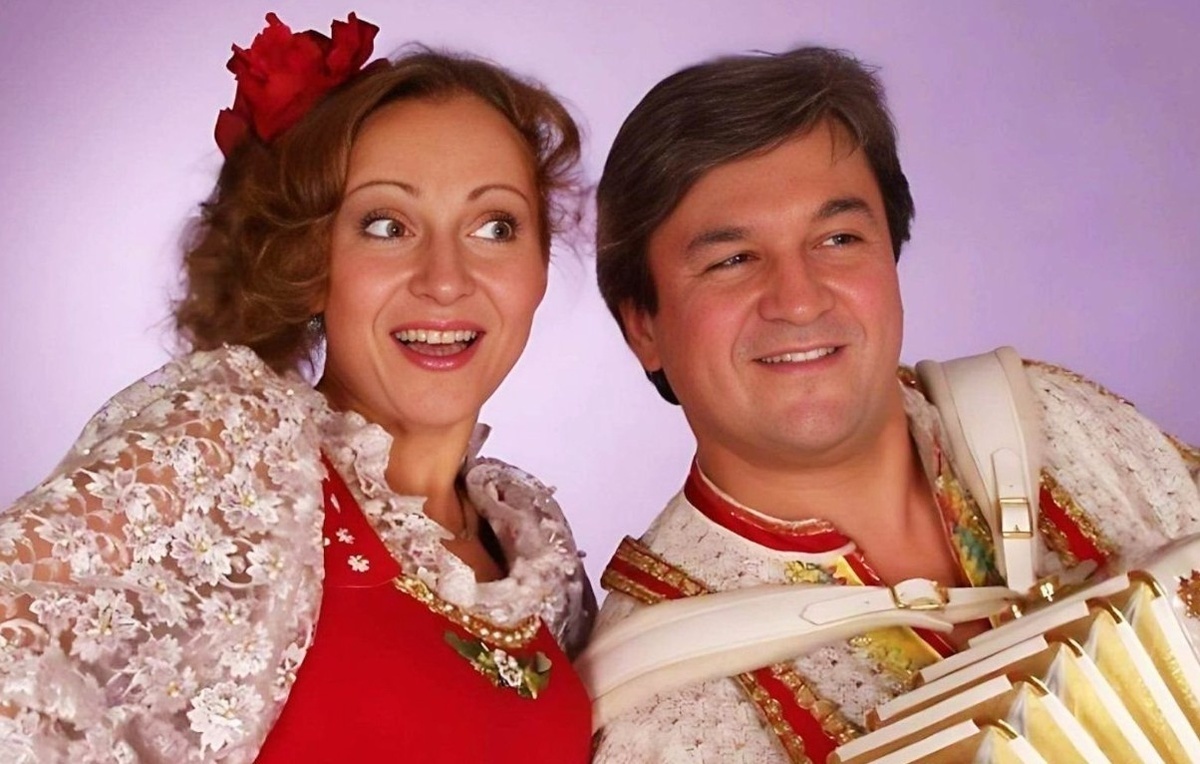 Валерий Семин и Елена Василек