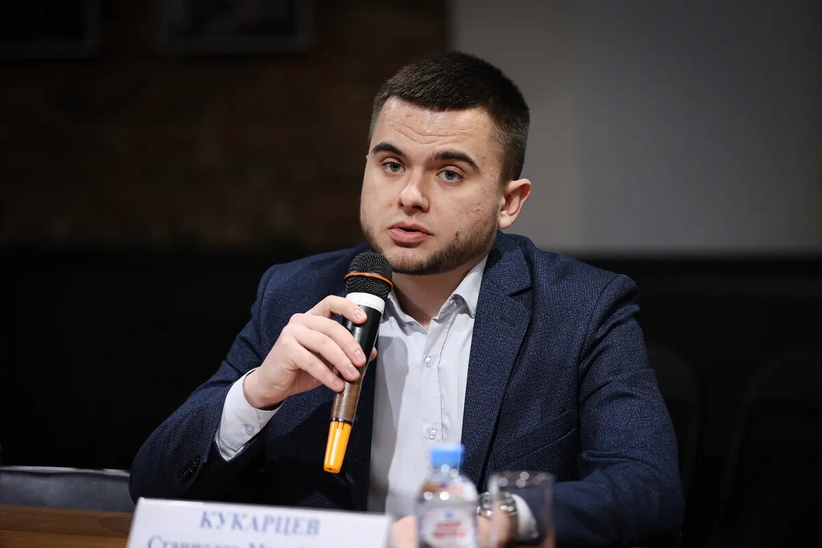    Станислав Кукарцев. Фото: пресс-служба Экспертного клуба Петербурга