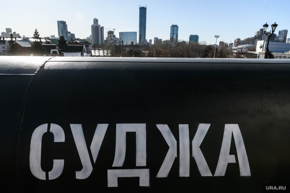 Российские военные прошли более 15-ти километров по трубе. Фото: Илья Московец © URA.RU