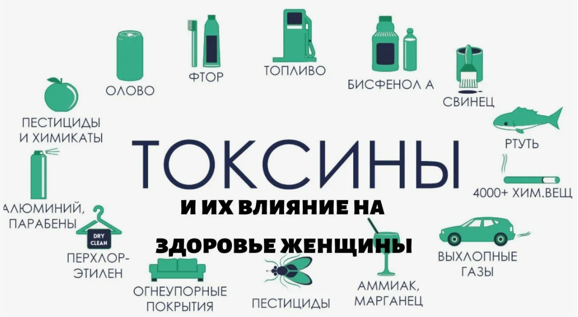 Современный мир таков, что мы все сейчас испытываем очень большую токсическую нагрузку.