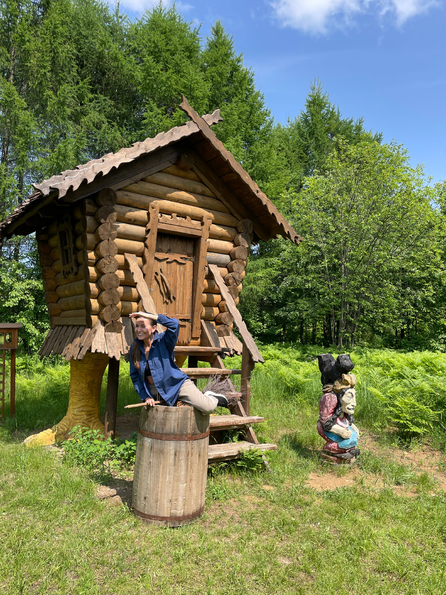 Свобода быть собой. Фото из личного архива автора.