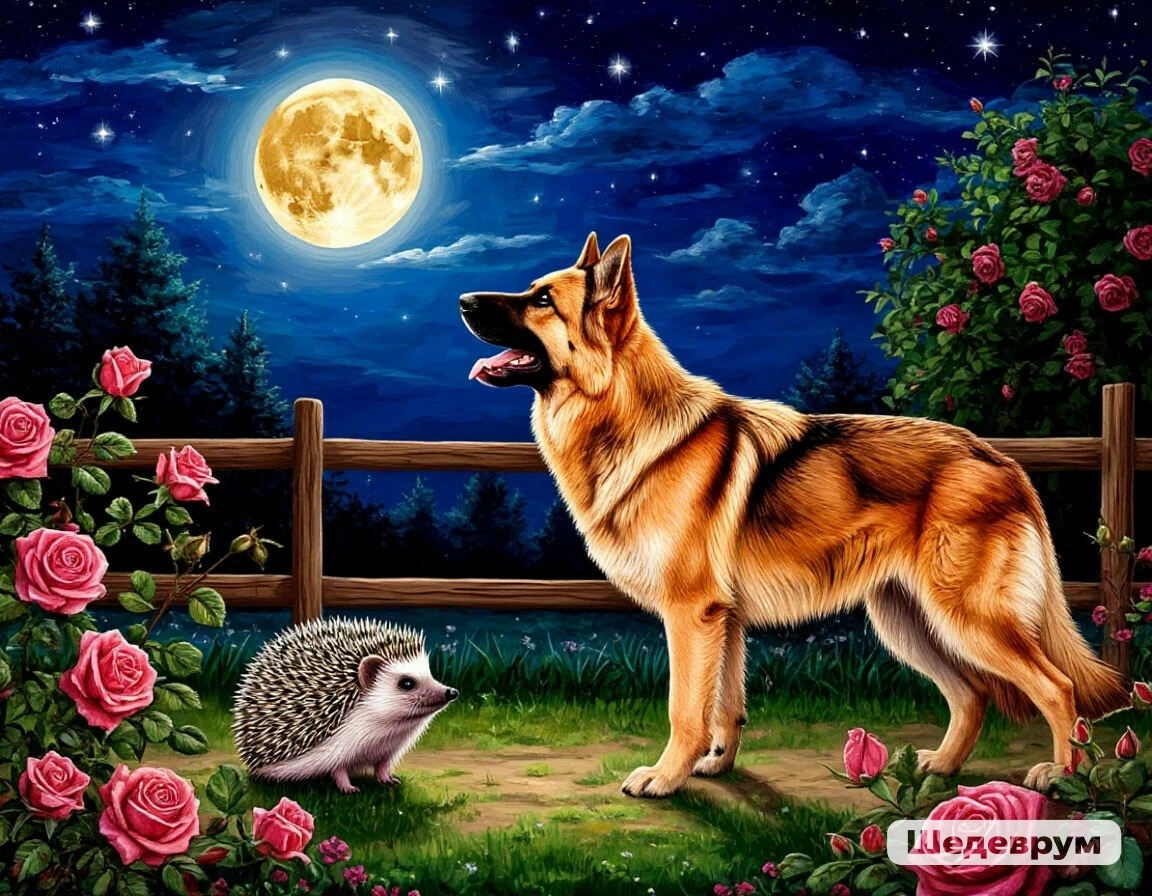 Создано в Шедевруме, как общая иллюстрация