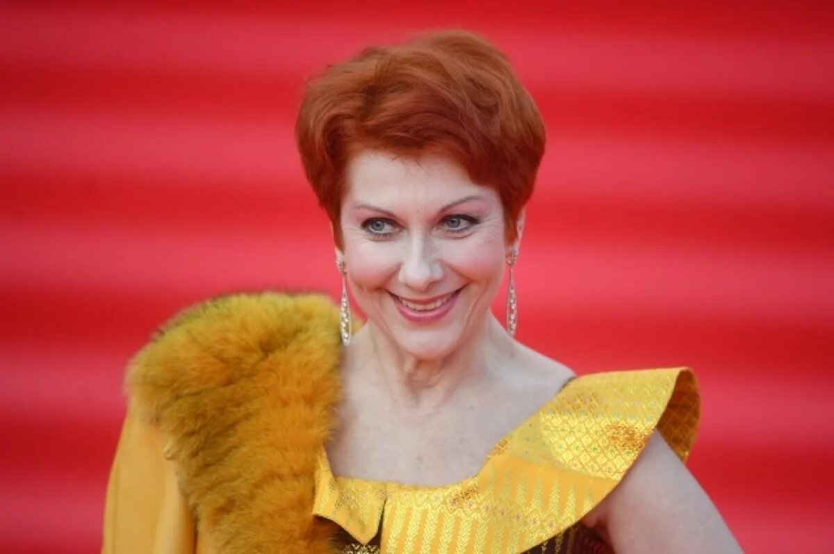    Сташенко прокомментировала слова Галкина об украинской актрисе Роговцевой