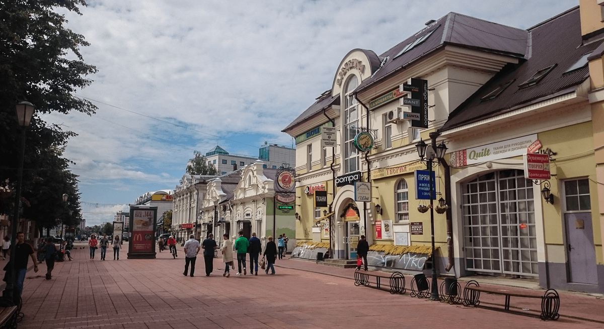 Тверь, Трёхсвятская улица (extraguide.ru)