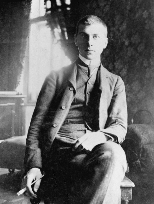 Рихард Герстль, 1905 год