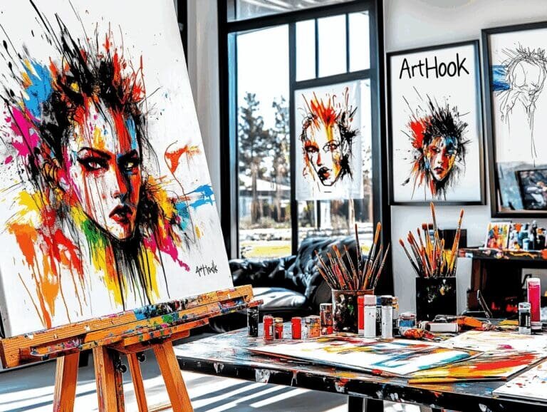    Как научиться рисовать с нуля: 10 простых шагов к вашему творческому успеху с видеоуроками Art-Hook.Ru