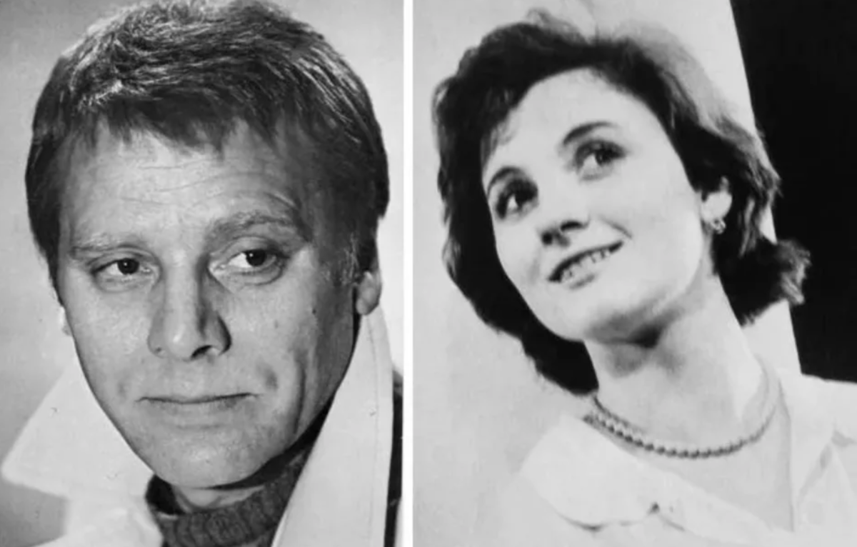 Алексей Эйбоженко и его жена Наталья Кенигсон. Фото из открытого источника