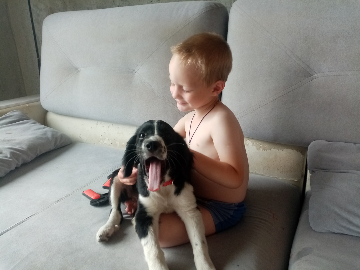 Виталя и Веста