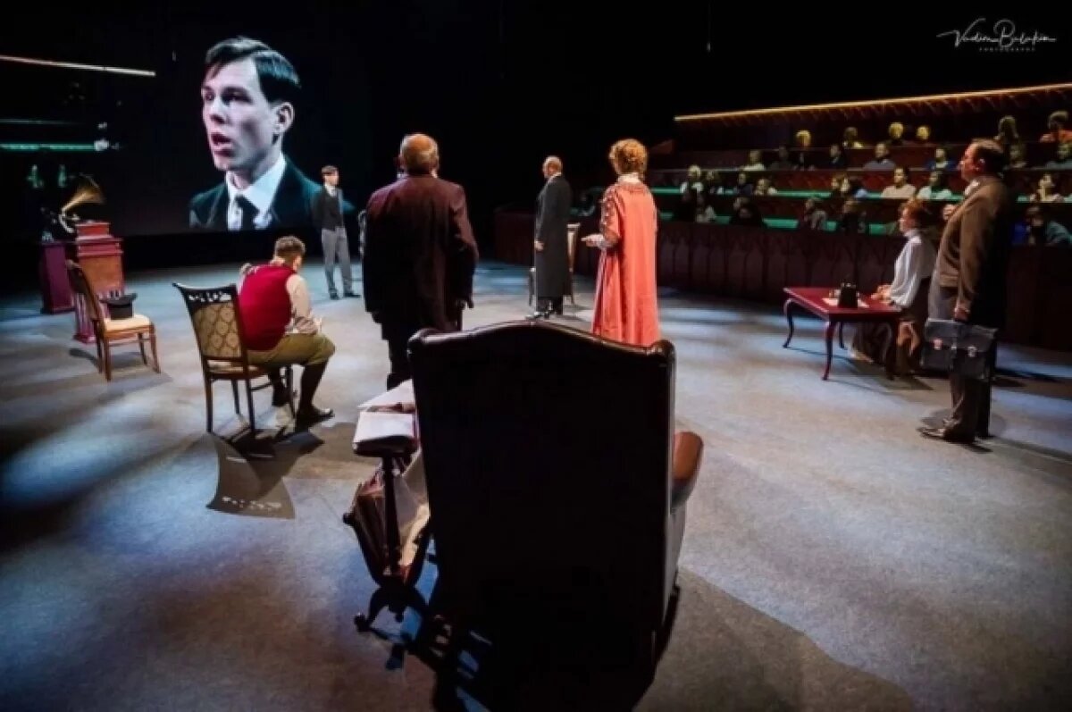    Два театра Екатеринбурга удостоились премии «Золотая маска»