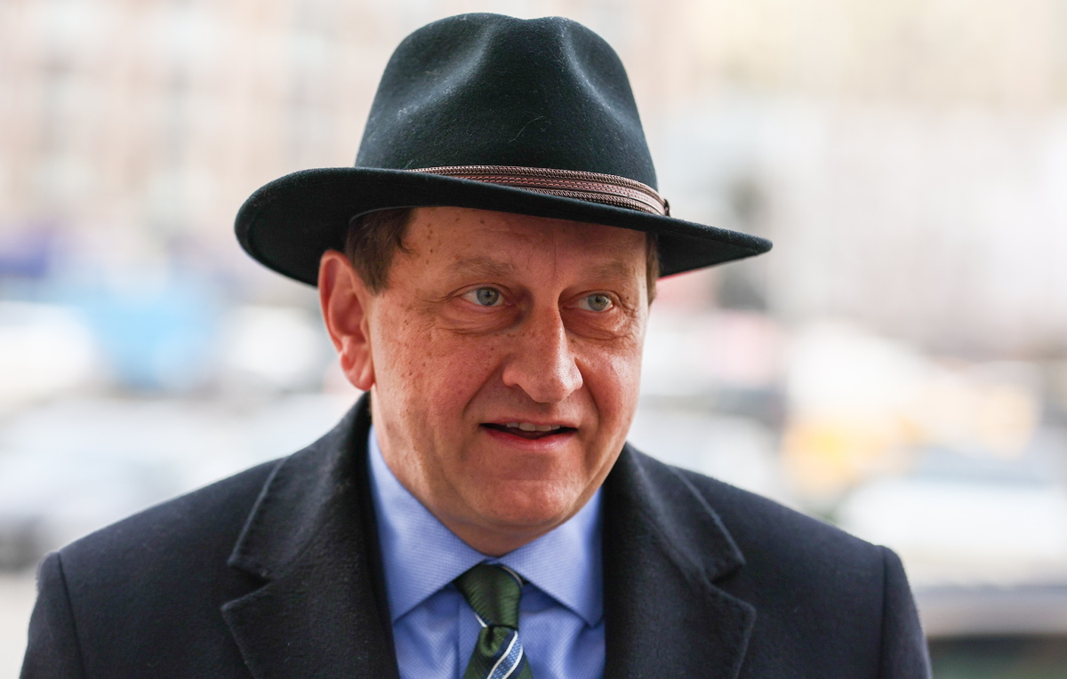    Посол ФРГ в России Александр Ламбсдорфф  Сергей Бобылев/ТАСС