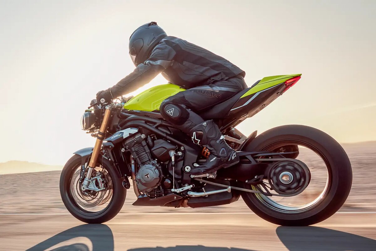 Triumph Speed Triple 1200 RX 2026