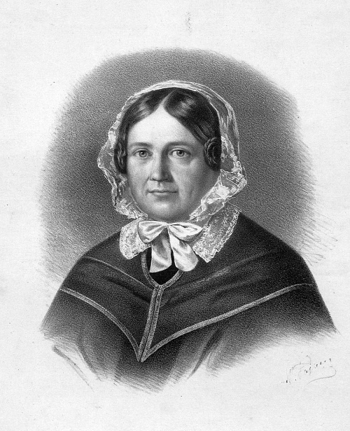    Эва Фелинская, 1851 г. / Фото: polona.pl