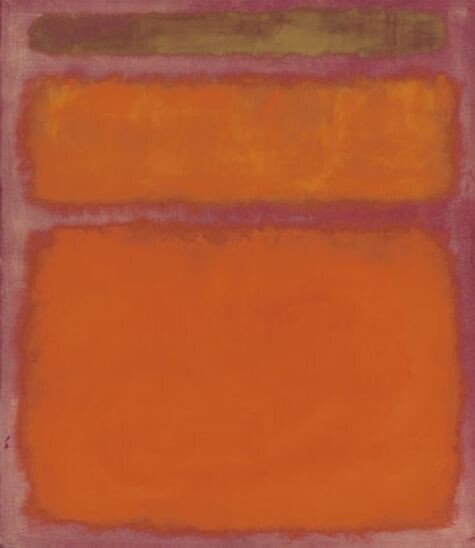 Марк Ротко, картина продана за 89 млн долларов