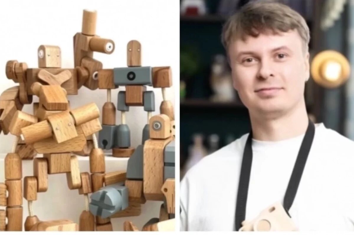    Илье всегда нравилось что-то создавать руками