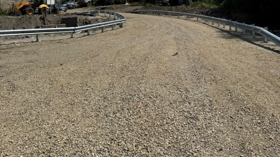    В Барнауле завершили восстановление переправы через Пивоварку. Источник: barnaul.org