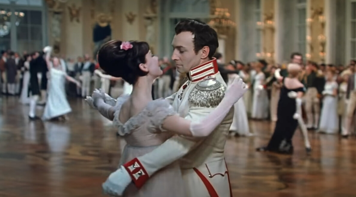 кадр из Фильма «Война́ и мир» —  1965—1967 г.