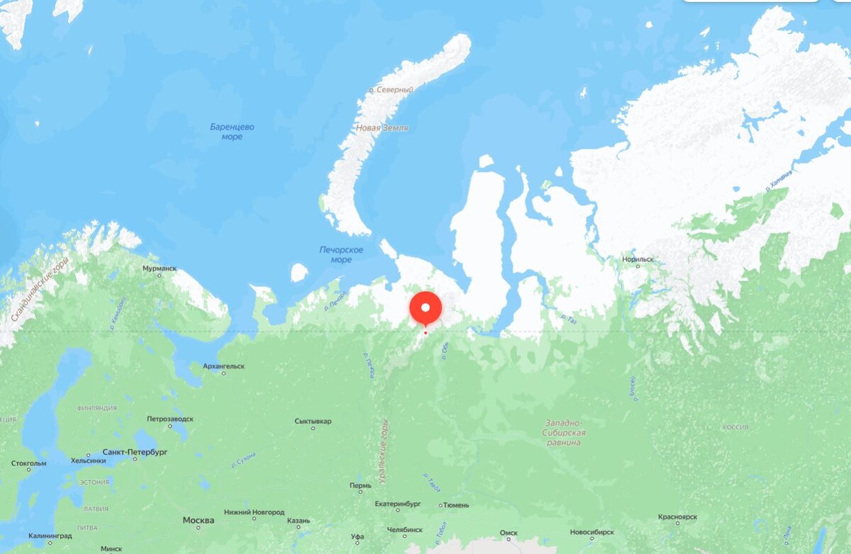 До Полярного круга совсем рядом.