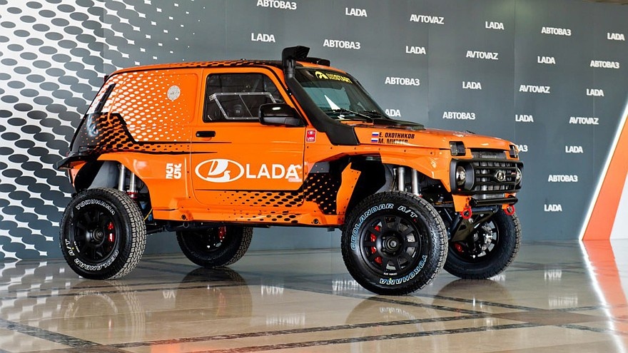    На фото: Lada Niva Sport Turbo