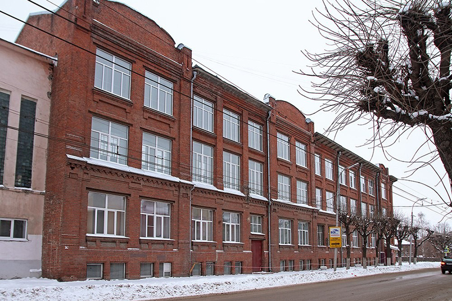 Школа, в которой учился Фатюшин