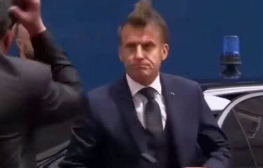    «Ночевал под мостом», публичное унижение от Эрдогана: Макрон отличился на саммите ЕС и НАТО