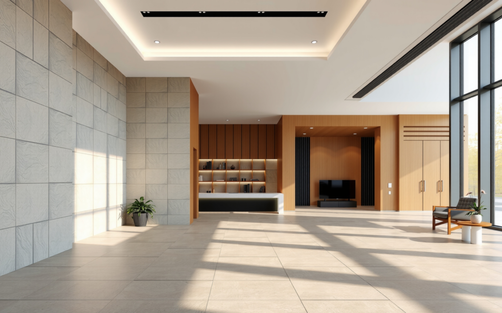    керамогранит-2025-тренды-коммерческие-интерьеры-спб Plitburg