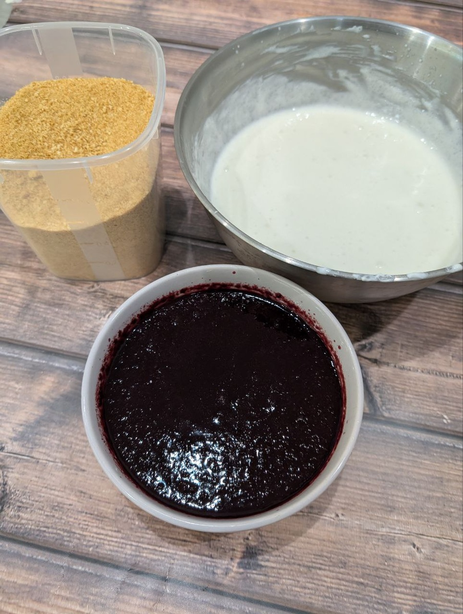  Я предварительно приготовила ингедиенты.