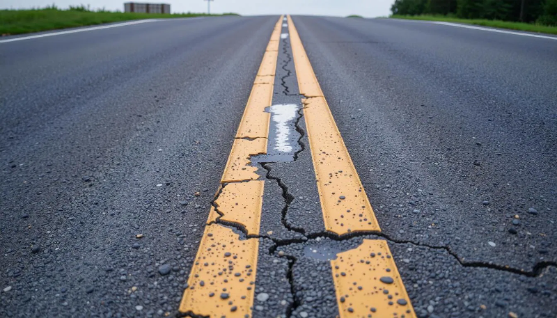 Разметка на дороге: В чем разница между одинарной и двойной сплошной линией