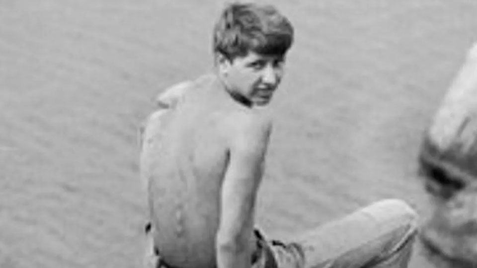 Владислав Котлярский в юности