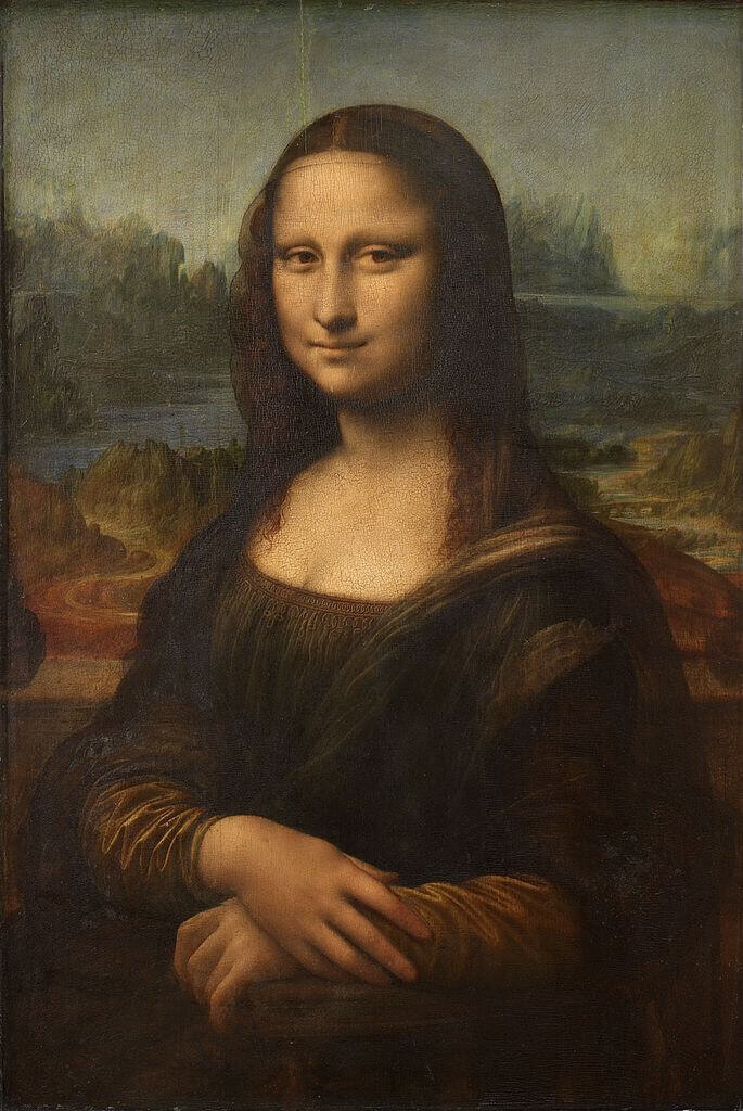 Леонардо да Винчи. Мона Лиза. 1503-1519. Лувр, Париж.