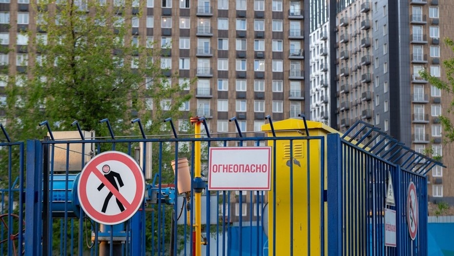    Застройка новых жилых комплексов Автор фото: Тихонов Михаил