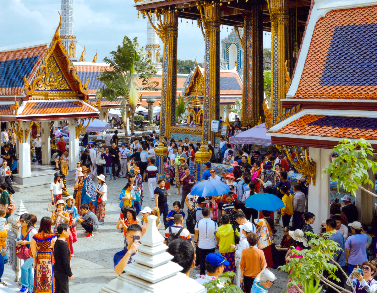 Храм Ват Пхра Кео в Бангкоке