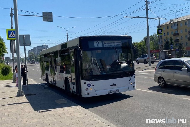 Первый на очереди — автобус «двойка»