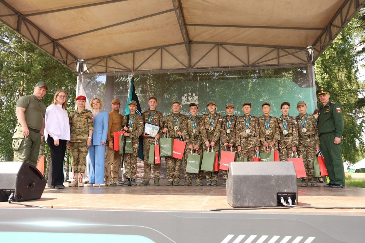    Югорчане победили в «Зарнице 2.0»