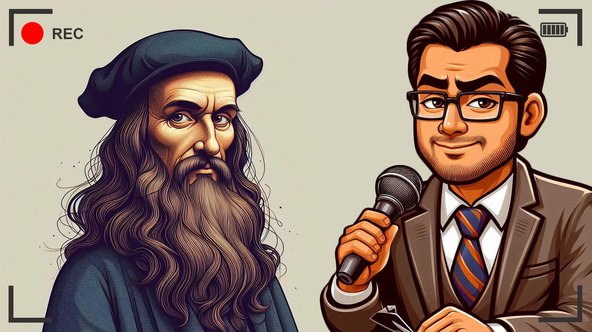 Интервью с да Винчи