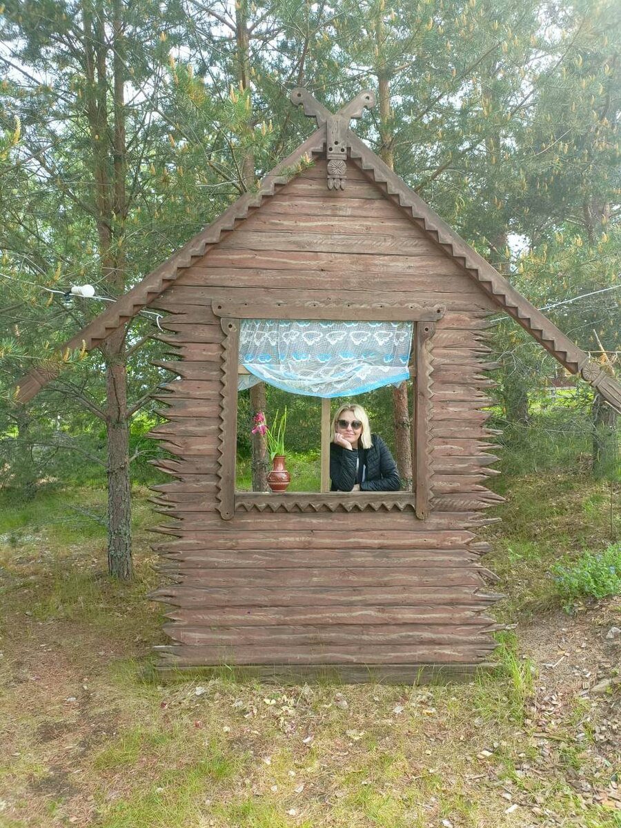 Деревня дураков в Киндасово.