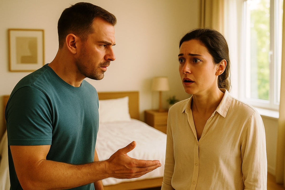 Он зашёл и сказал: «Продала кольцо? Отлично, теперь займёшься ипотекой»