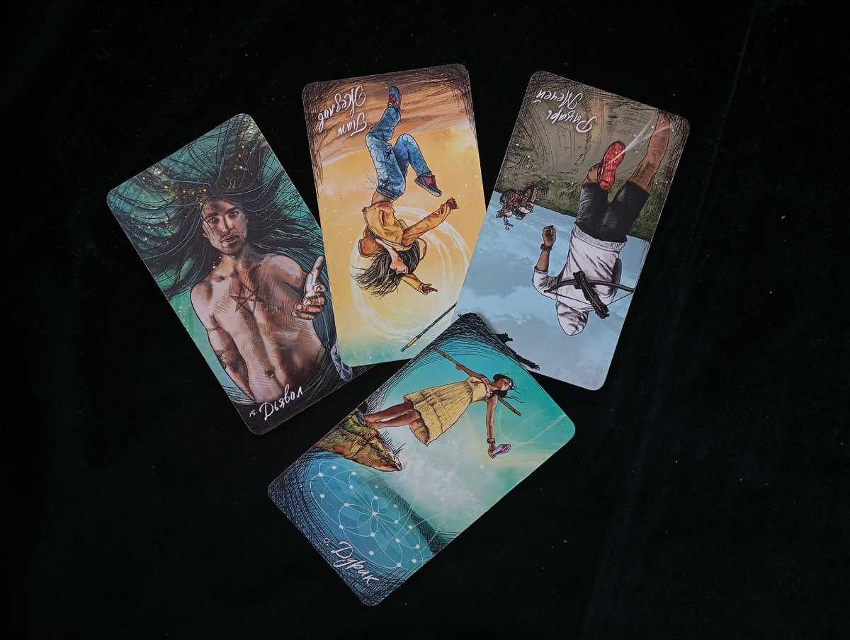 Таро для Овнов на июль 2025