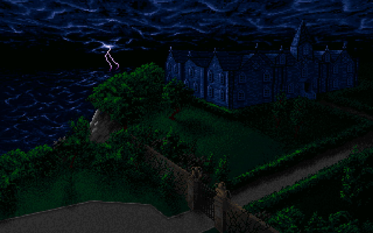 Ведь кто то раньше вручную вырисовывал эти пейзажи