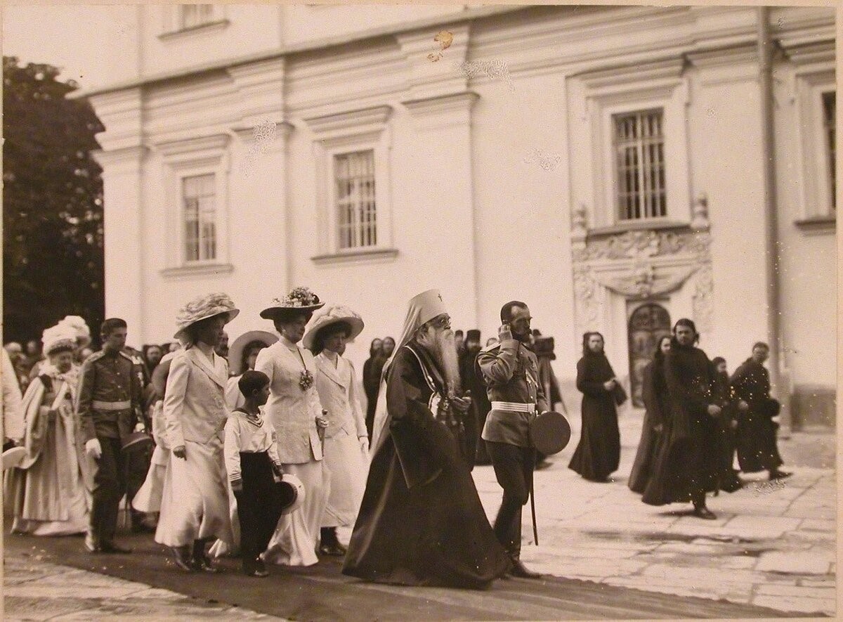 Император Николай II в Киеве. Фото из открытого доступа