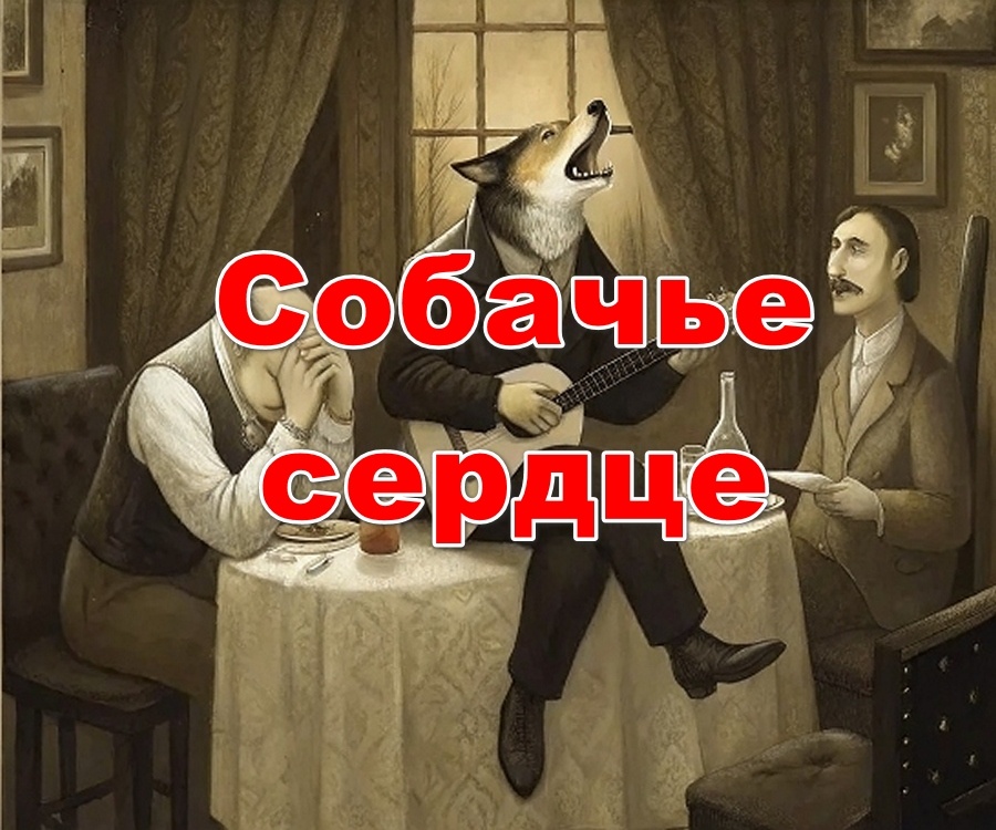 «Собачье сердце» Михаила Булгакова