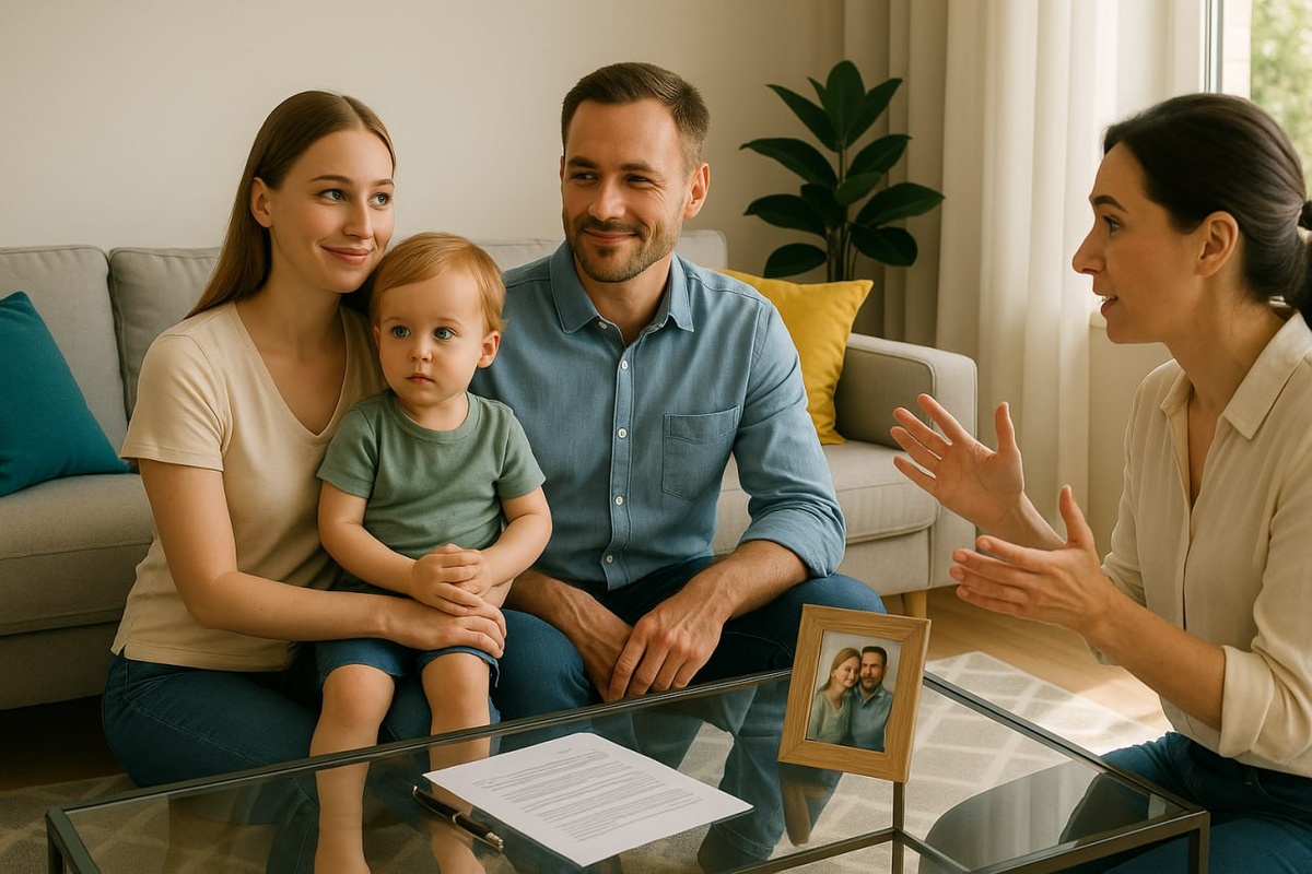 Сестра мужа решила, что её сын — наш наследник. Но у нас с мужем другой план