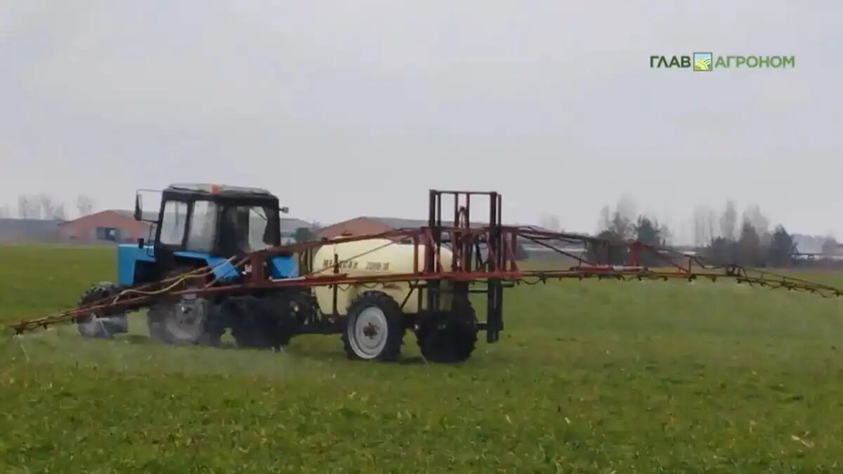 Фото: © Николай Петроченко / Glavagronom.ru
Внесение КАС-32